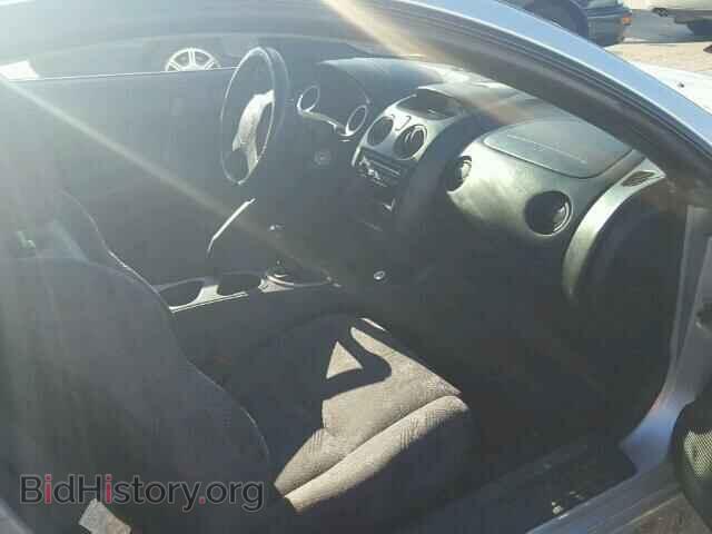 2002 MITSUBISHI ECLIPSE - VIN: 4A3AC34G92E077702 - Фото 5