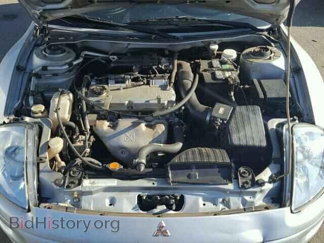 2002 MITSUBISHI ECLIPSE - VIN: 4A3AC34G92E077702 - Фото 7