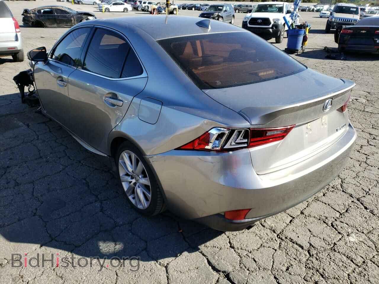 2016 LEXUS IS - VIN: JTHBA1D21G5018560 - Фото 2