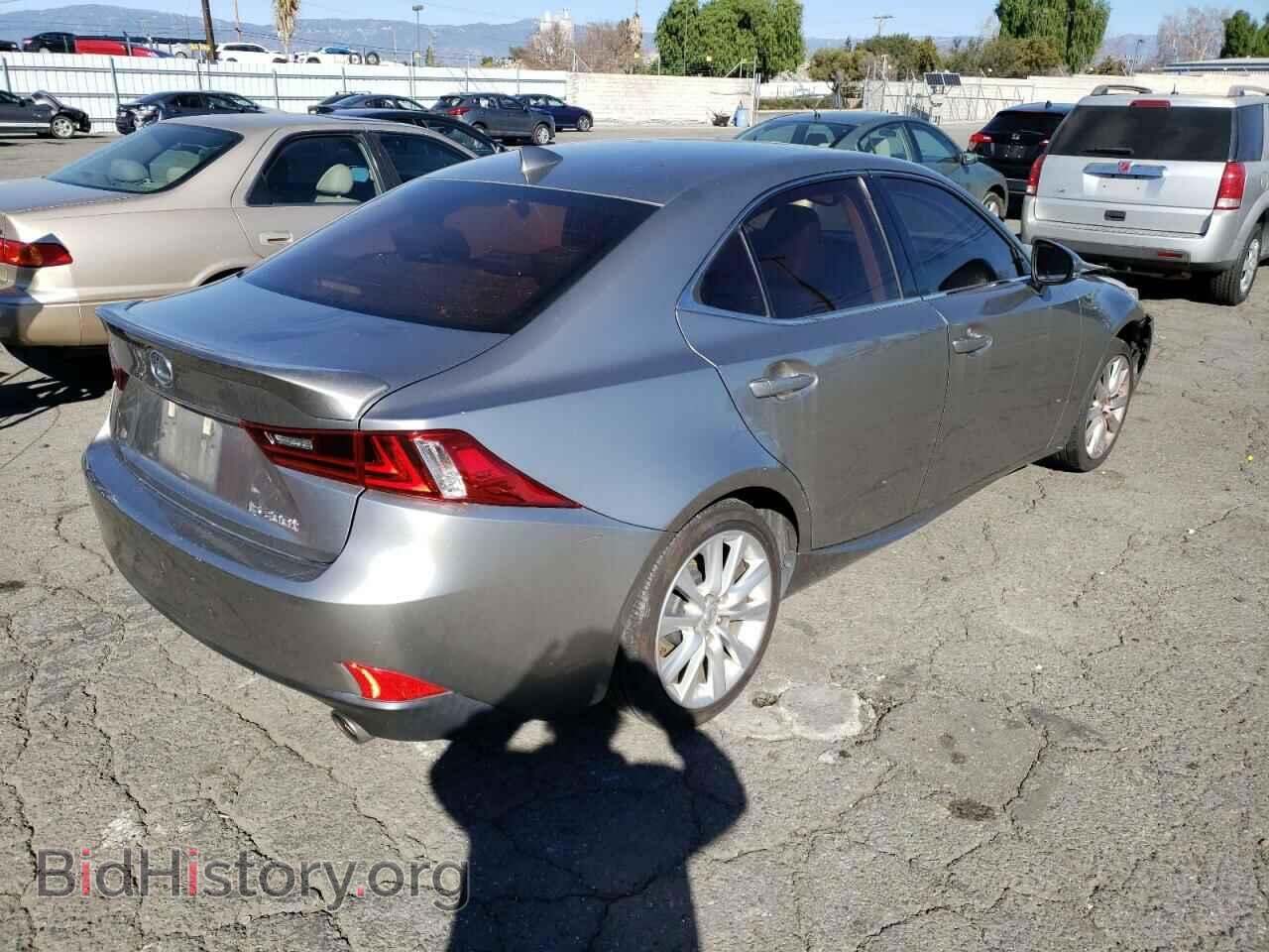2016 LEXUS IS - VIN: JTHBA1D21G5018560 - Фото 3