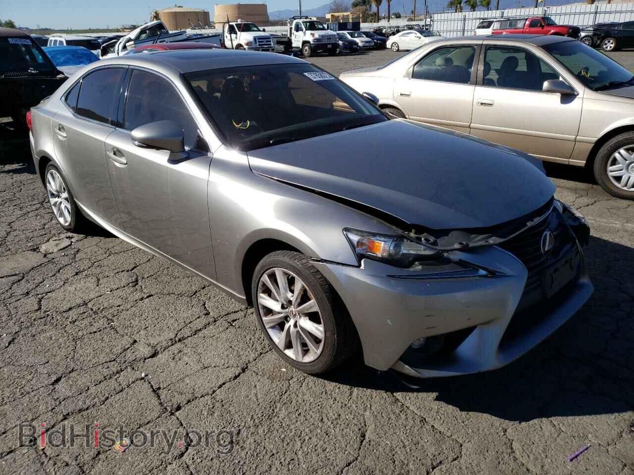 2016 LEXUS IS - VIN: JTHBA1D21G5018560 - Фото 4