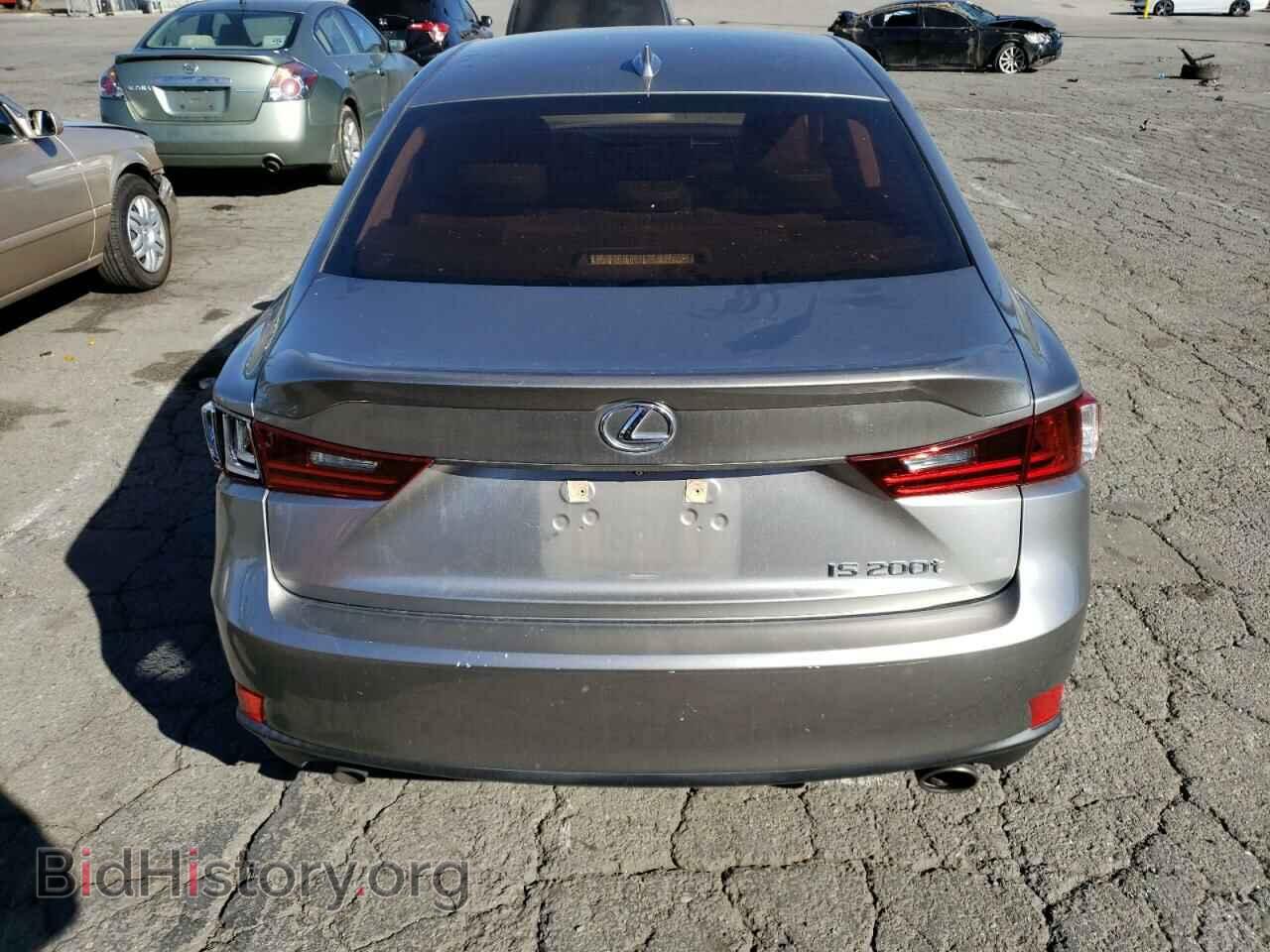 2016 LEXUS IS - VIN: JTHBA1D21G5018560 - Фото 6
