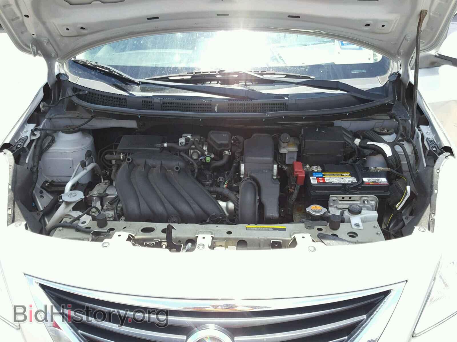 2012 NISSAN VERSA - VIN: 3N1CN7AP6CL844573 - Фото 7