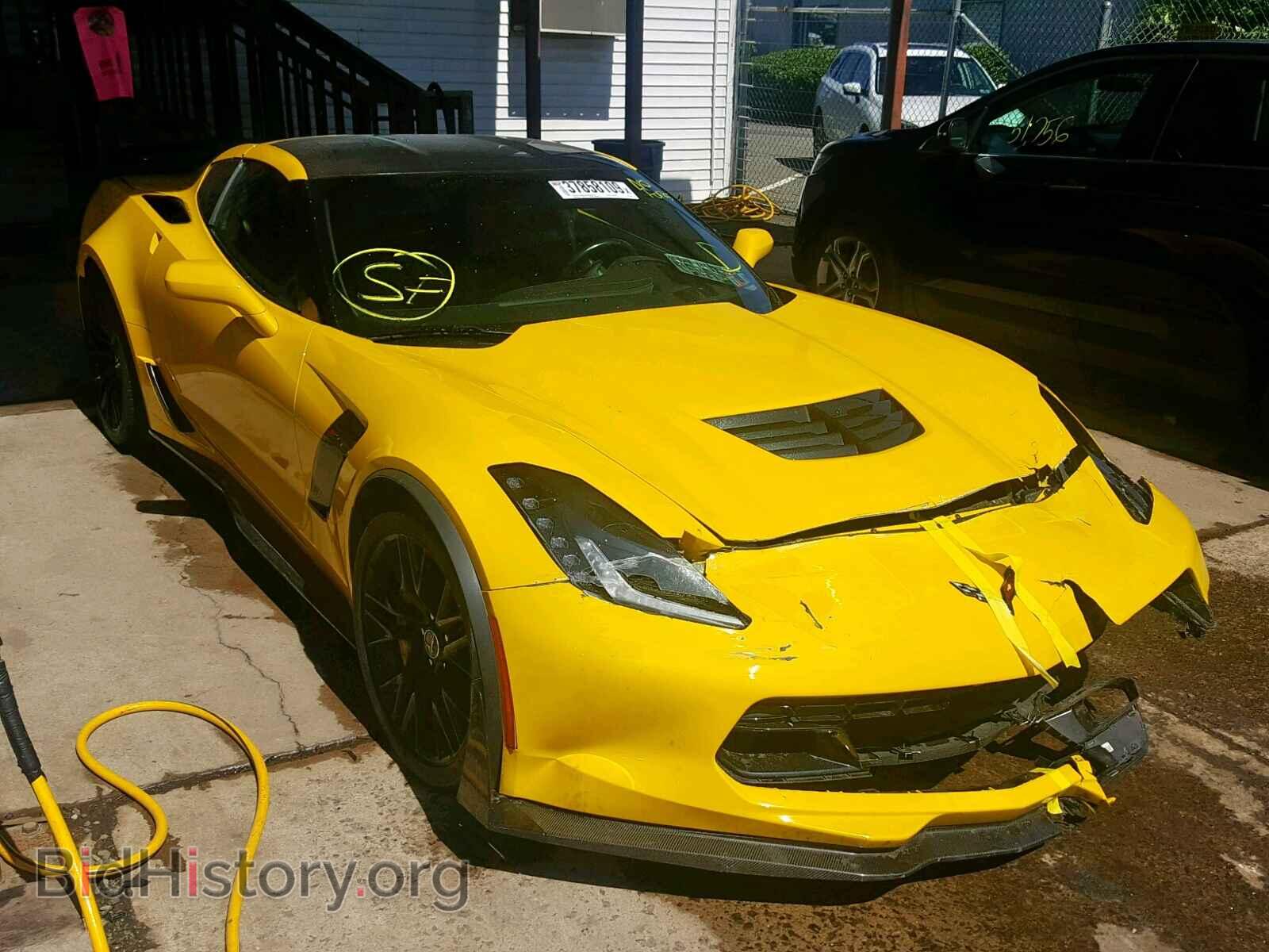 Photo 1G1YT2D64F5601923 - CHEVROLET CORVETTE 2015