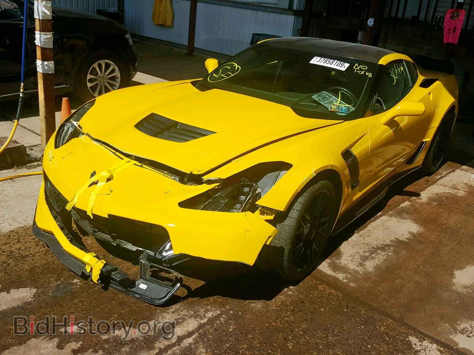 2015 CHEVROLET CORVETTE - VIN: 1G1YT2D64F5601923 - Фото 2