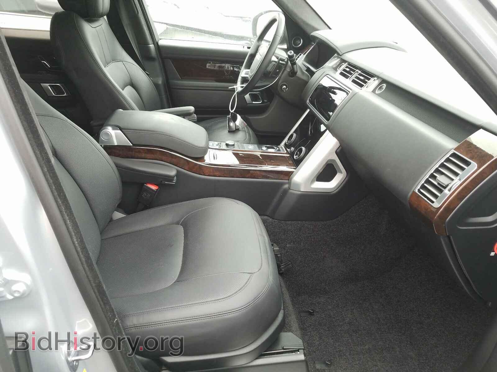 2018 LAND ROVER RANGEROVER - VIN: SALGS2SV8JA510713 - Фото 5