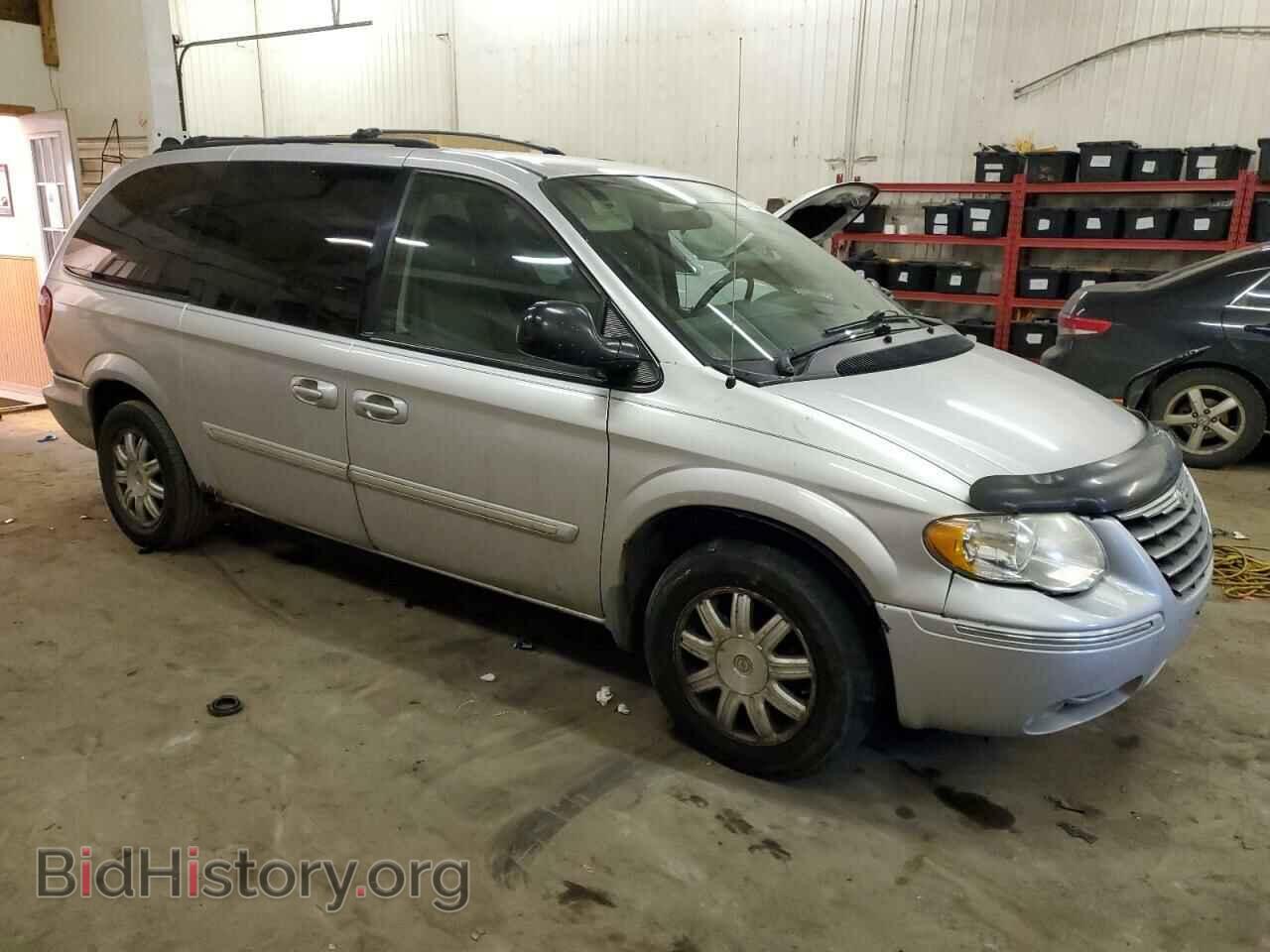 2006 CHRYSLER MINIVAN - VIN: 2A4GP54L96R826074 - Фото 4