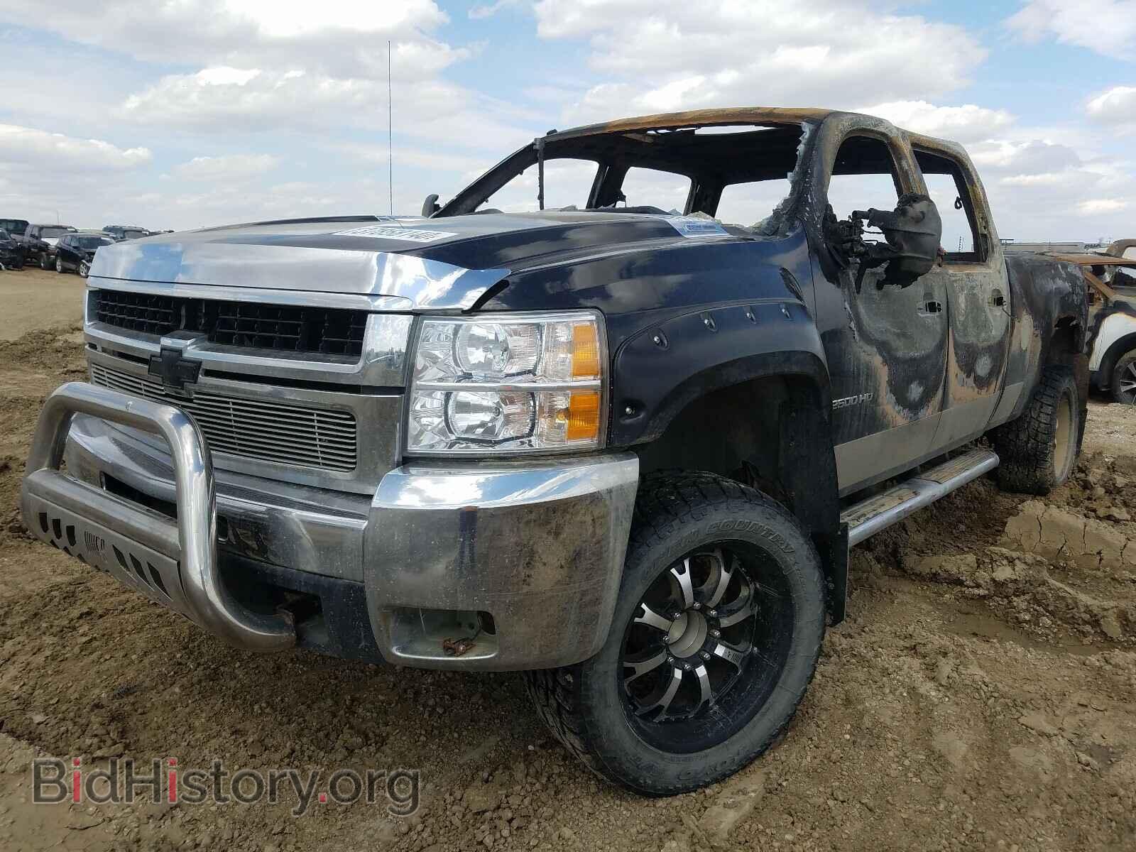 2008 CHEVROLET SILVERADO - VIN: 1GCHK23618F185564 - Photo 2