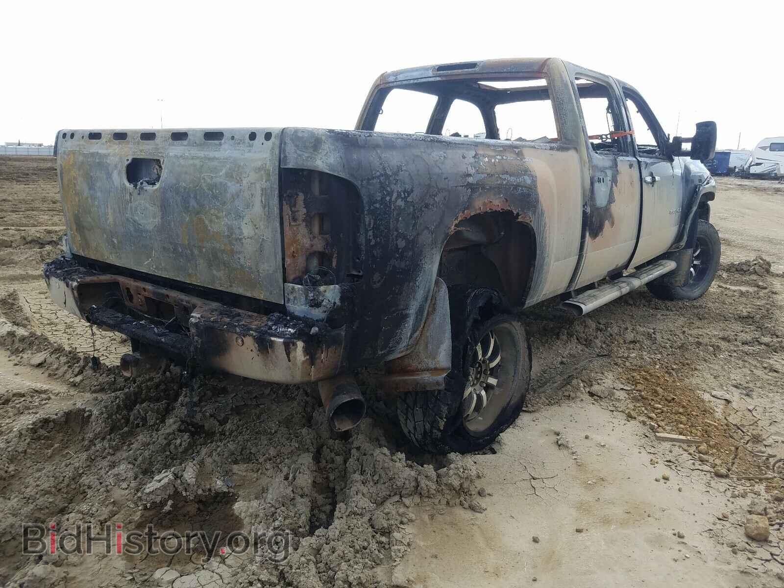 2008 CHEVROLET SILVERADO - VIN: 1GCHK23618F185564 - Photo 4