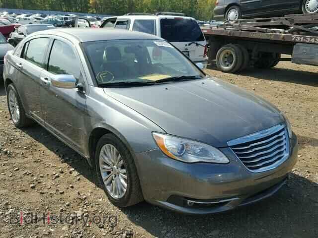 Фотография 1C3CCBCG0CN127920 - CHRYSLER 200 2012