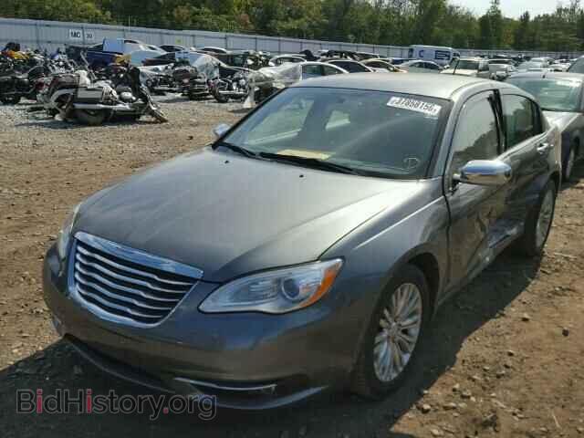 2012 CHRYSLER 200 - VIN: 1C3CCBCG0CN127920 - Фото 2