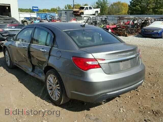 2012 CHRYSLER 200 - VIN: 1C3CCBCG0CN127920 - Фото 3