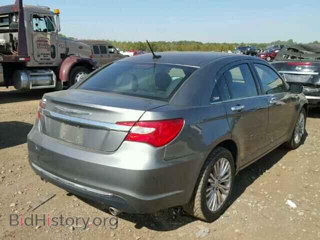 2012 CHRYSLER 200 - VIN: 1C3CCBCG0CN127920 - Фото 4