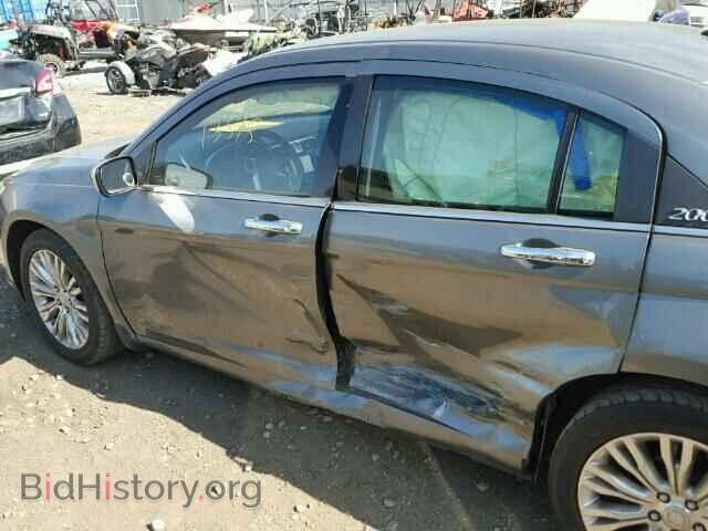 2012 CHRYSLER 200 - VIN: 1C3CCBCG0CN127920 - Фото 10