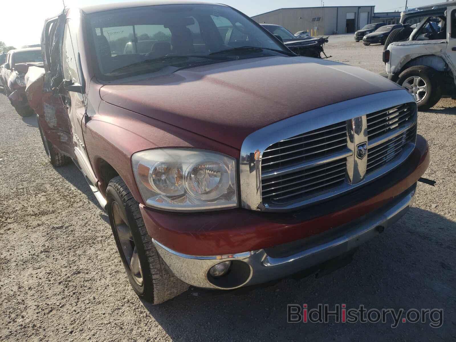 Photo 1D7HA18P27S114206 - DODGE RAM 1500 2007