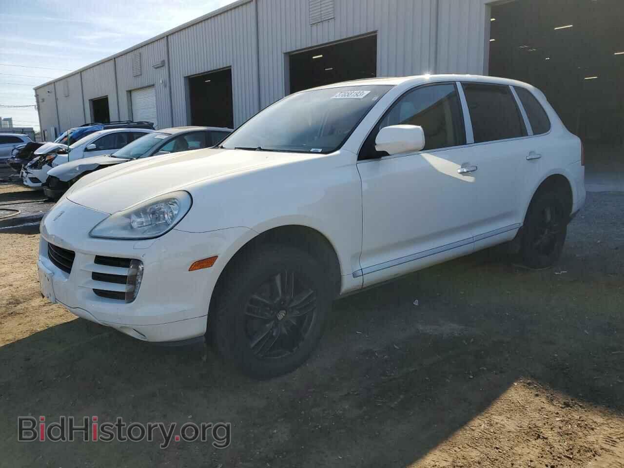 Photo WP1AA2AP9ALA11960 - PORSCHE CAYENNE 2010