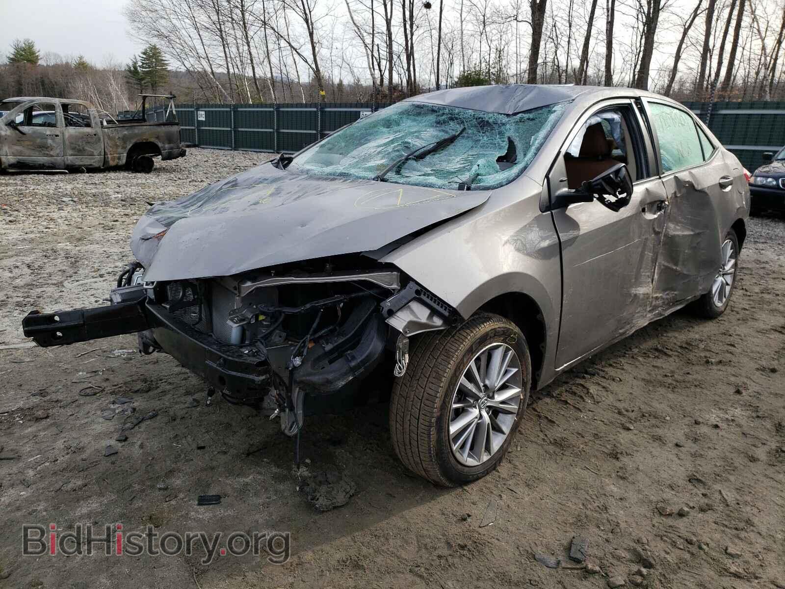 2014 TOYOTA COROLLA - VIN: 2T1BURHE0EC020439 - Photo 2