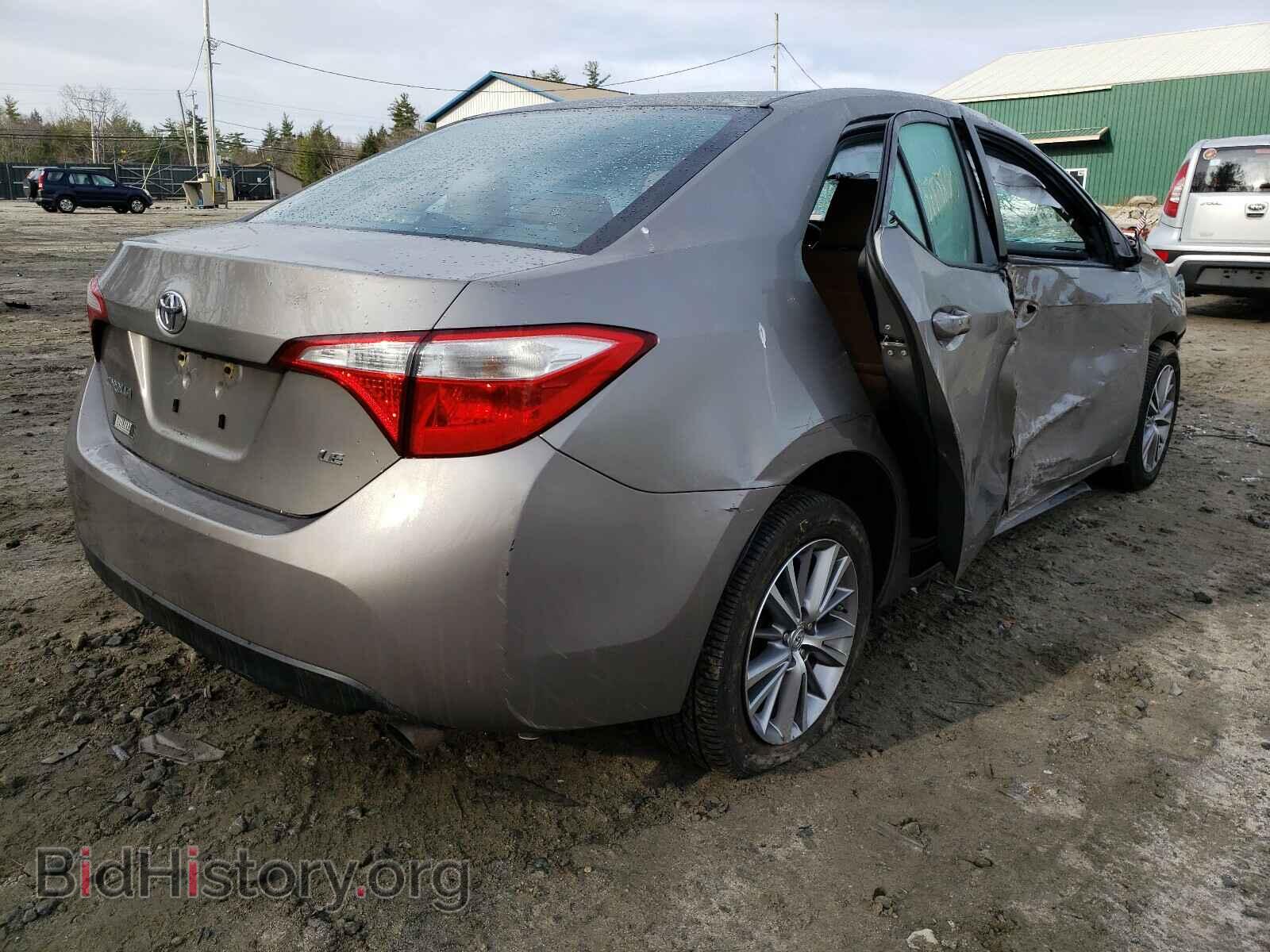2014 TOYOTA COROLLA - VIN: 2T1BURHE0EC020439 - Photo 4