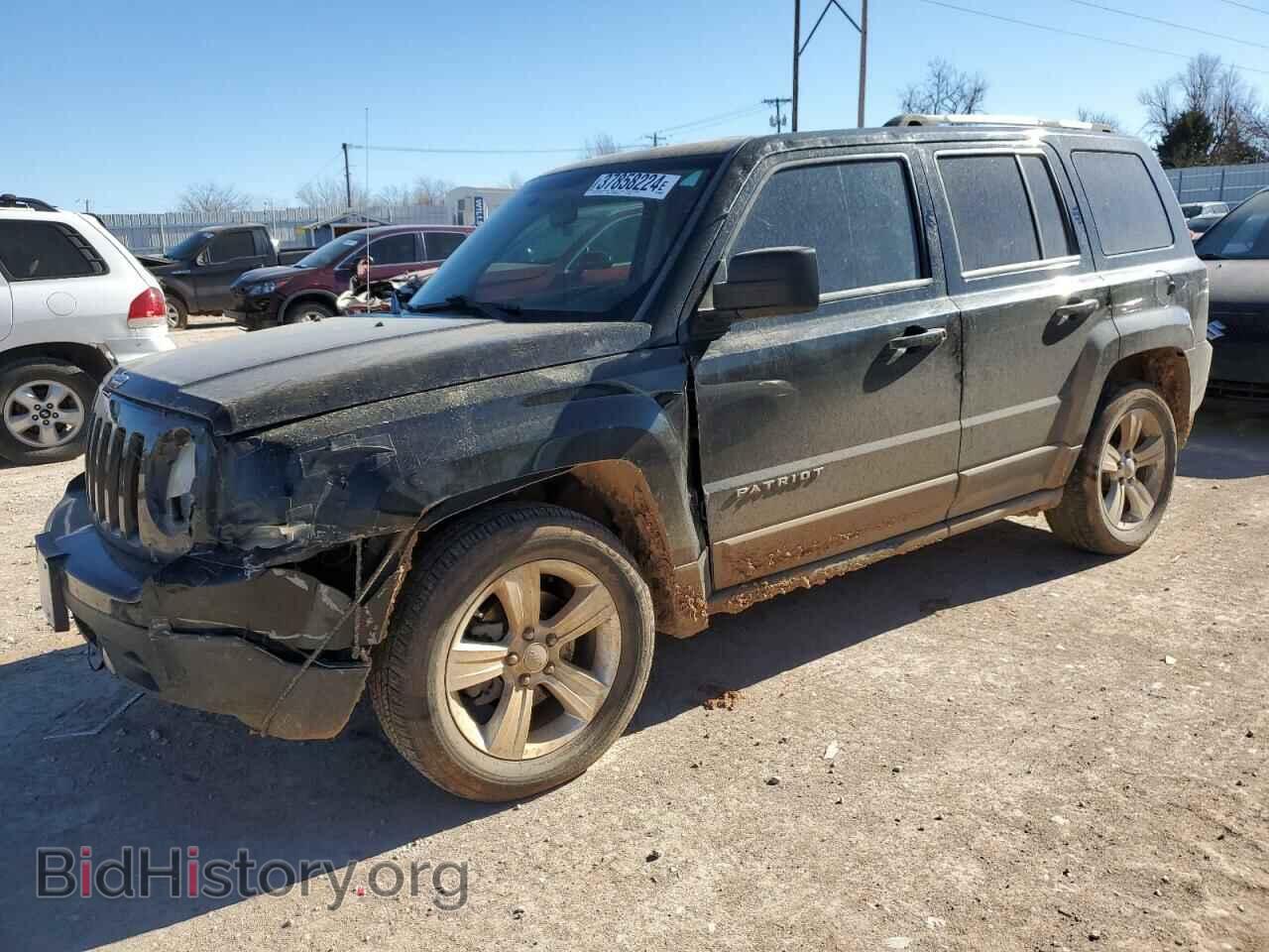 Photo 1C4NJPCB6CD633964 - JEEP PATRIOT 2012