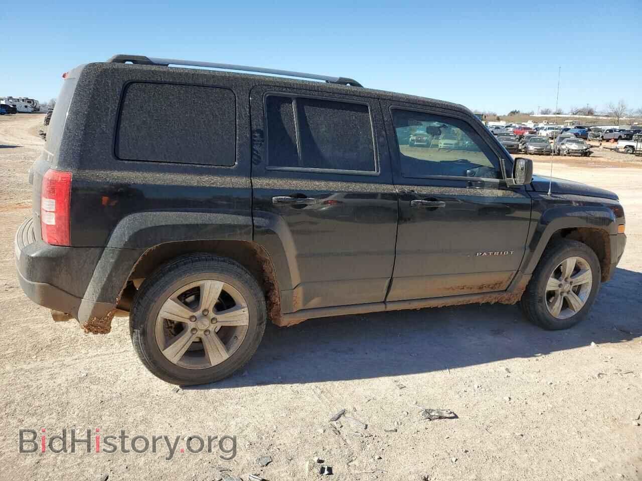 2012 JEEP PATRIOT - VIN: 1C4NJPCB6CD633964 - Фото 3