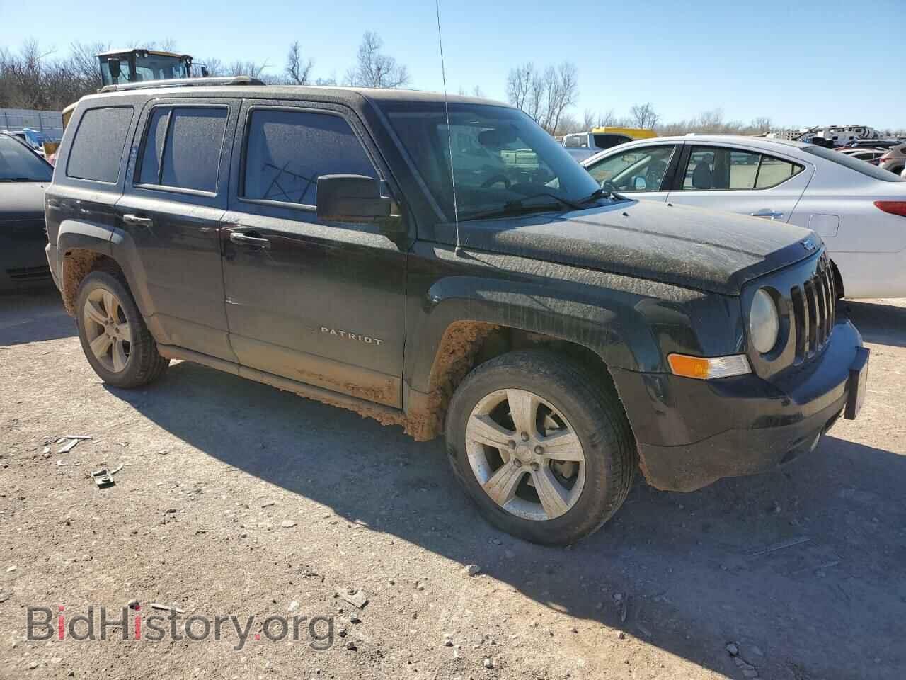 2012 JEEP PATRIOT - VIN: 1C4NJPCB6CD633964 - Фото 4