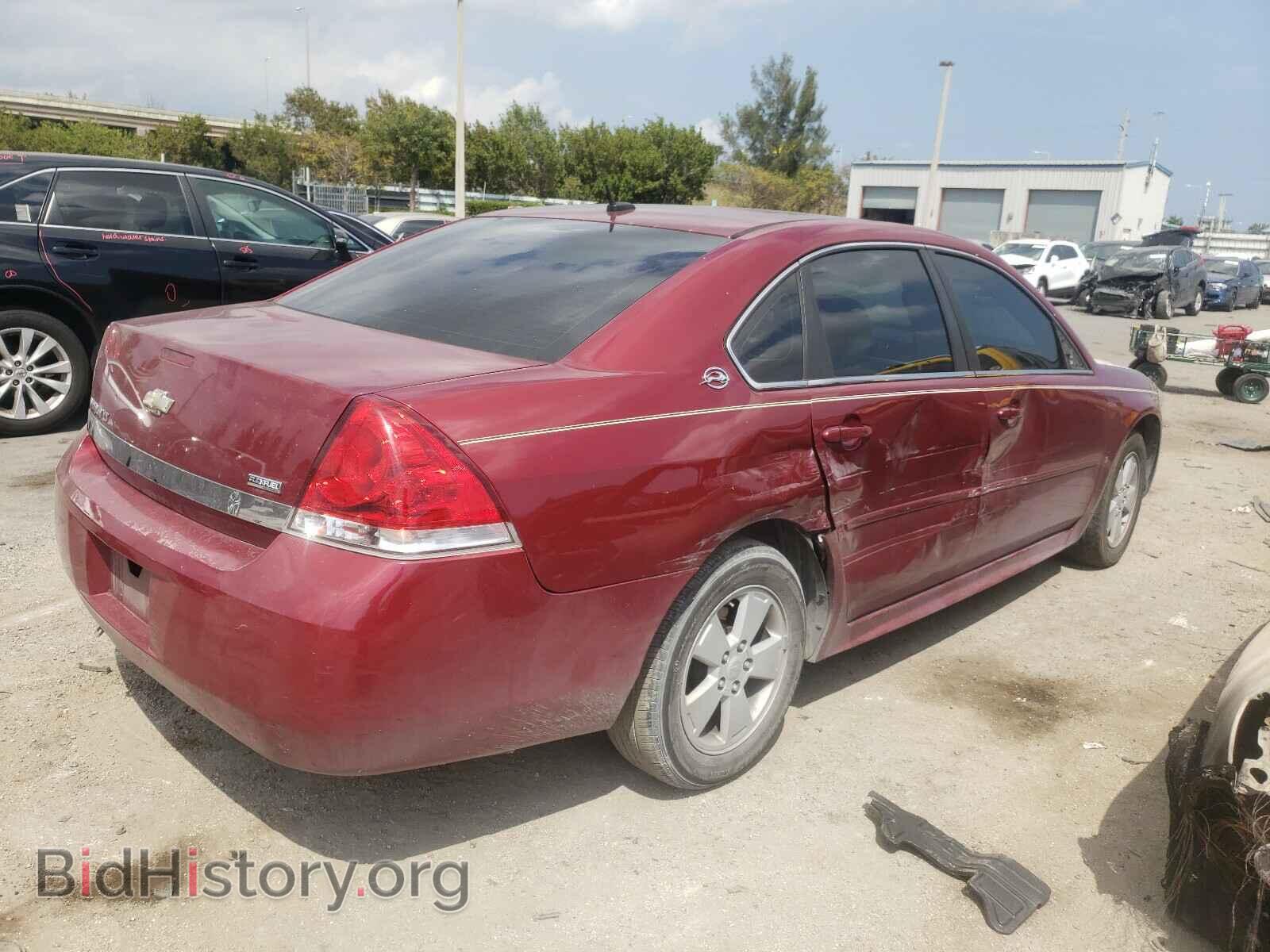 2009 CHEVROLET IMPALA - VIN: 2G1WT57K191249181 - Фото 4