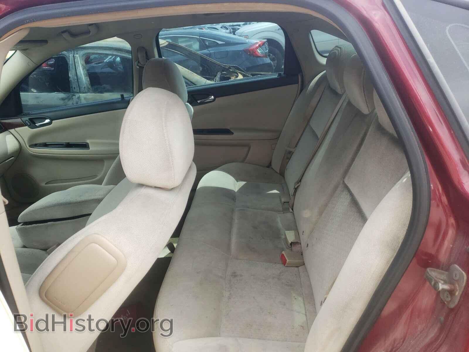 2009 CHEVROLET IMPALA - VIN: 2G1WT57K191249181 - Фото 6