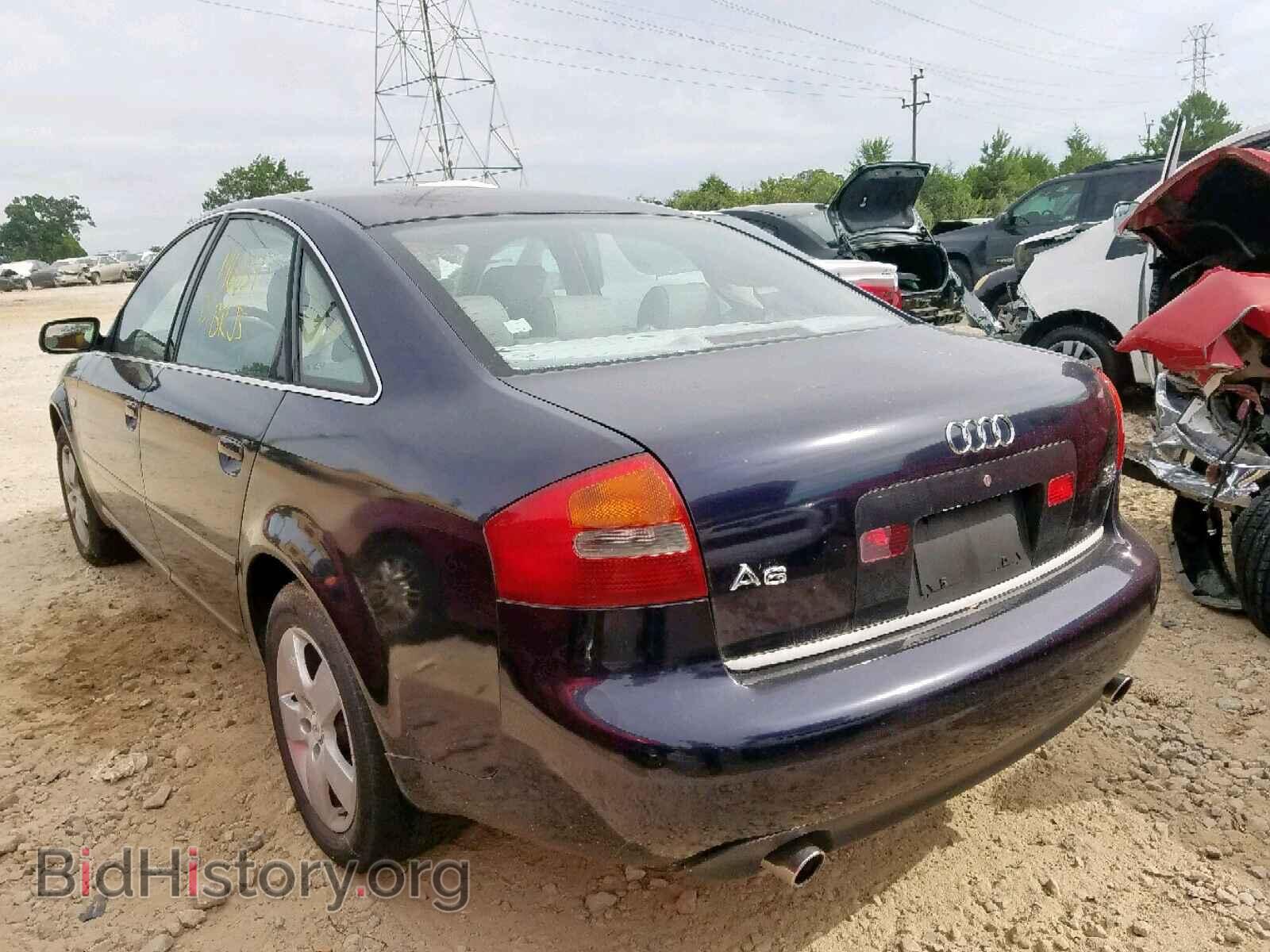 2002 AUDI A6 - VIN: WAULT64BX2N074595 - Фото 3