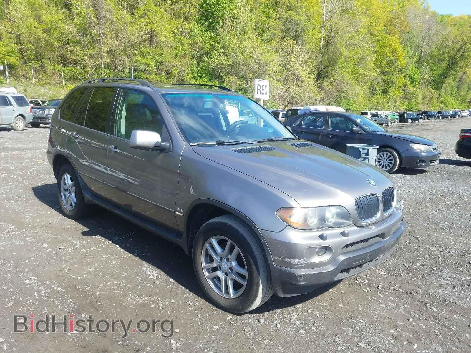 Фотография 5UXFA13576LY27987 - BMW X5 2006