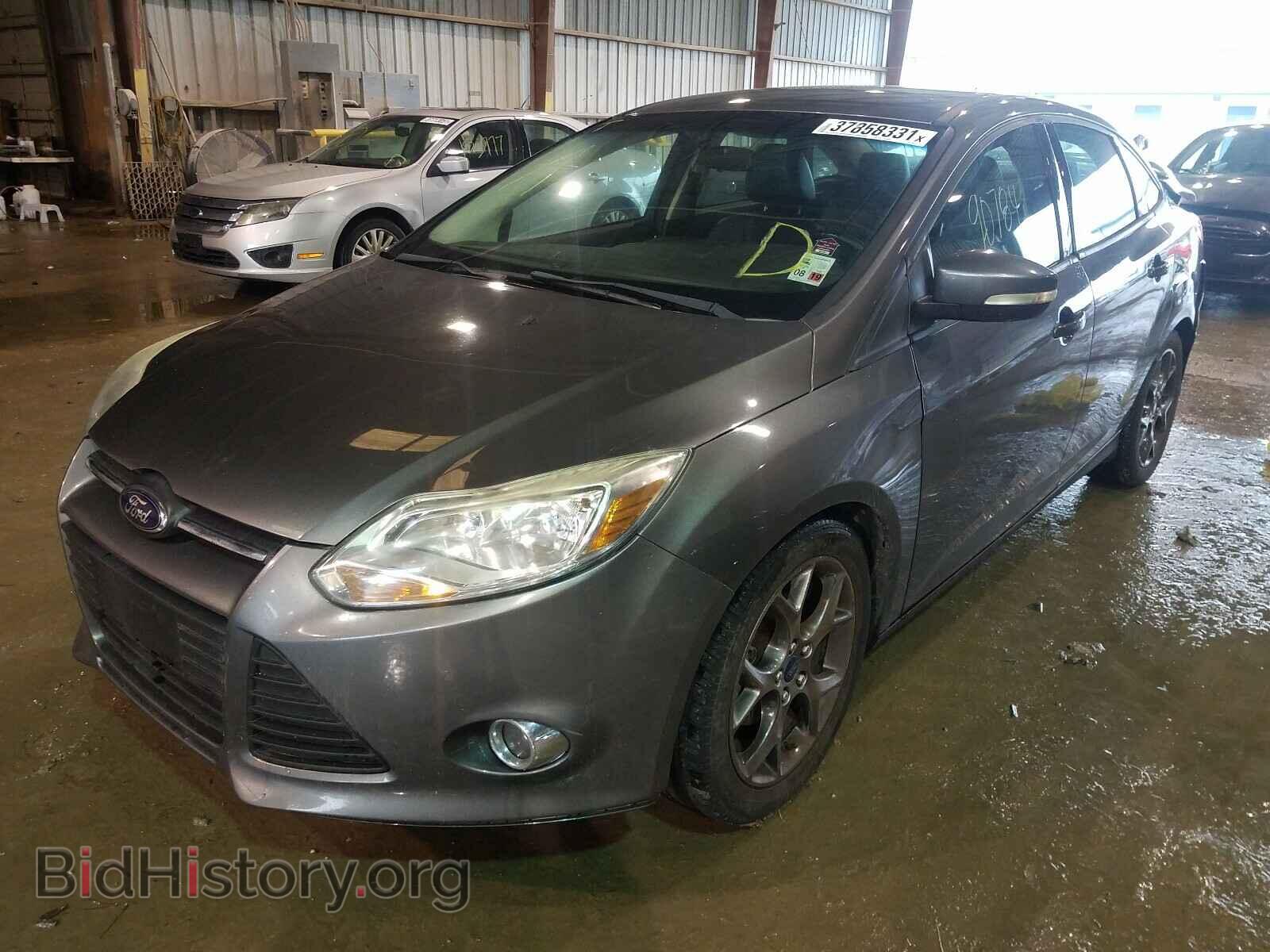 2014 FORD FOCUS - VIN: 1FADP3F29EL426191 - Фото 2