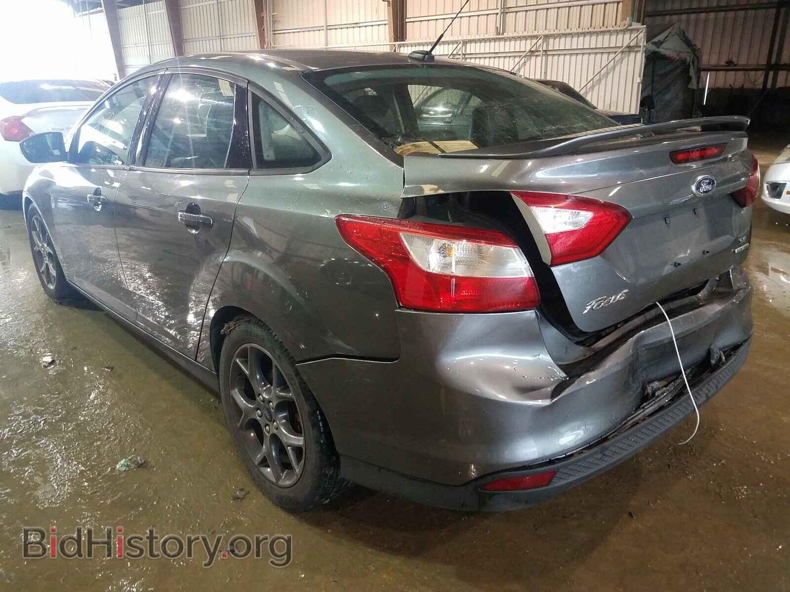2014 FORD FOCUS - VIN: 1FADP3F29EL426191 - Фото 3