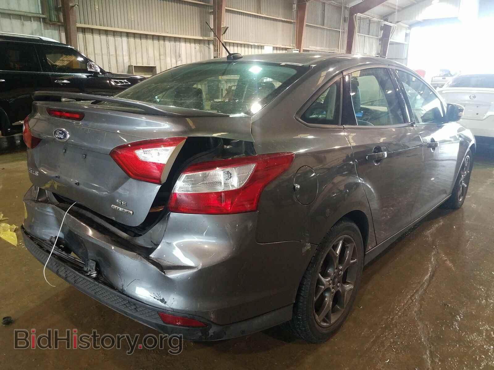 2014 FORD FOCUS - VIN: 1FADP3F29EL426191 - Фото 4