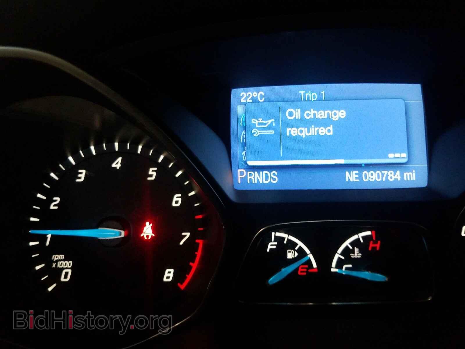 2014 FORD FOCUS - VIN: 1FADP3F29EL426191 - Фото 8