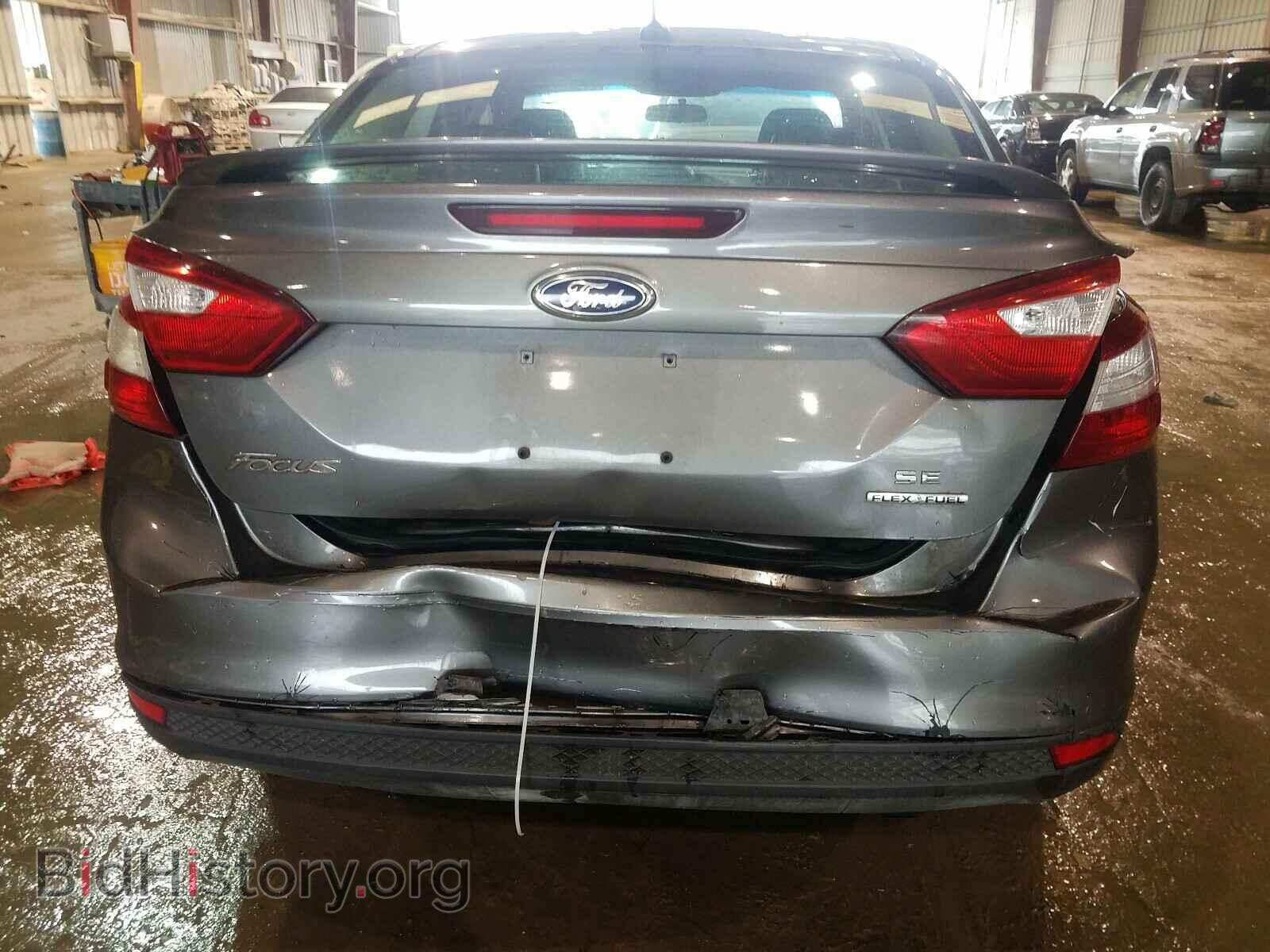 2014 FORD FOCUS - VIN: 1FADP3F29EL426191 - Фото 9