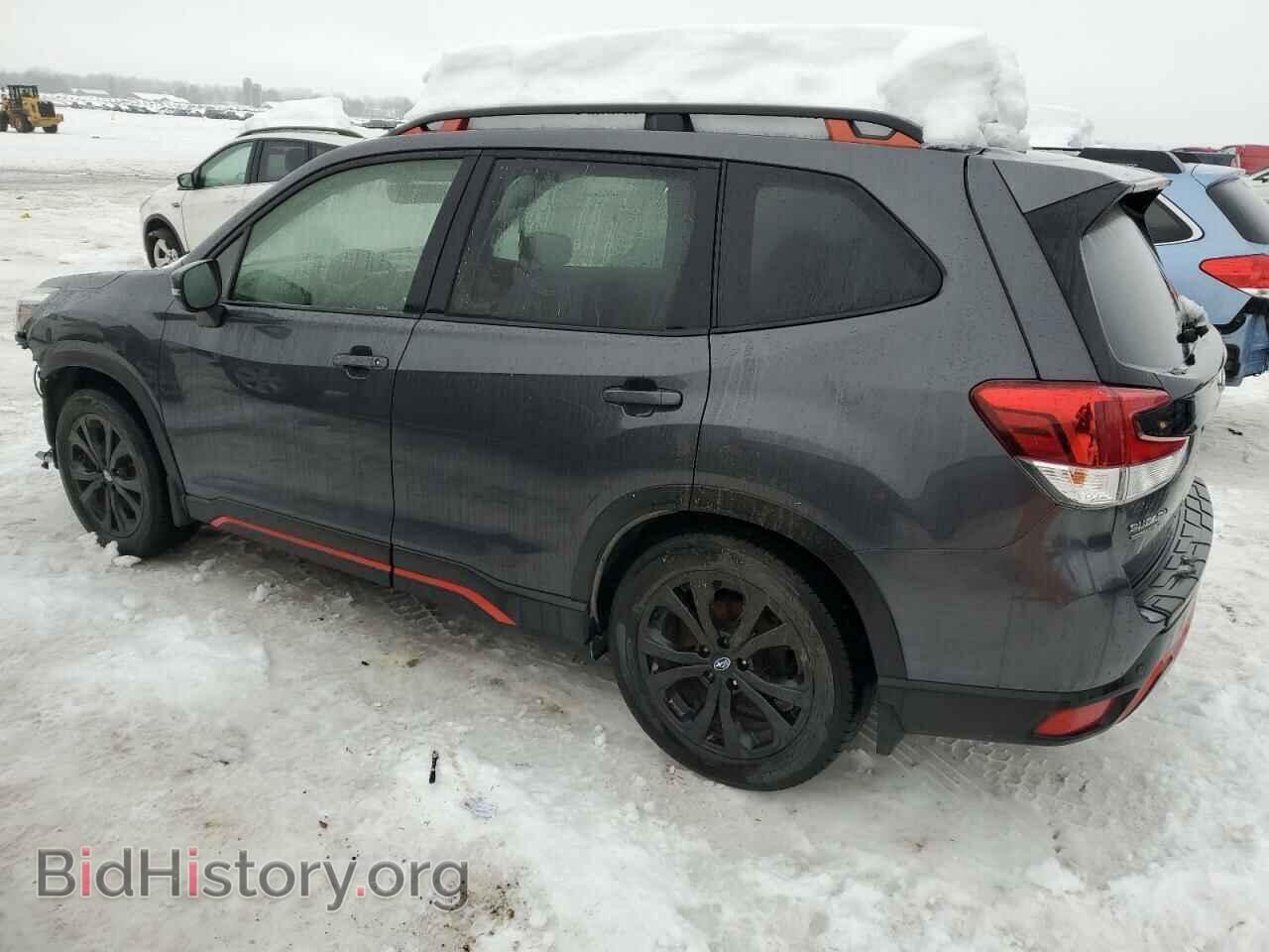 2021 SUBARU FORESTER - VIN: JF2SKARC8MH519215 - Фото 2