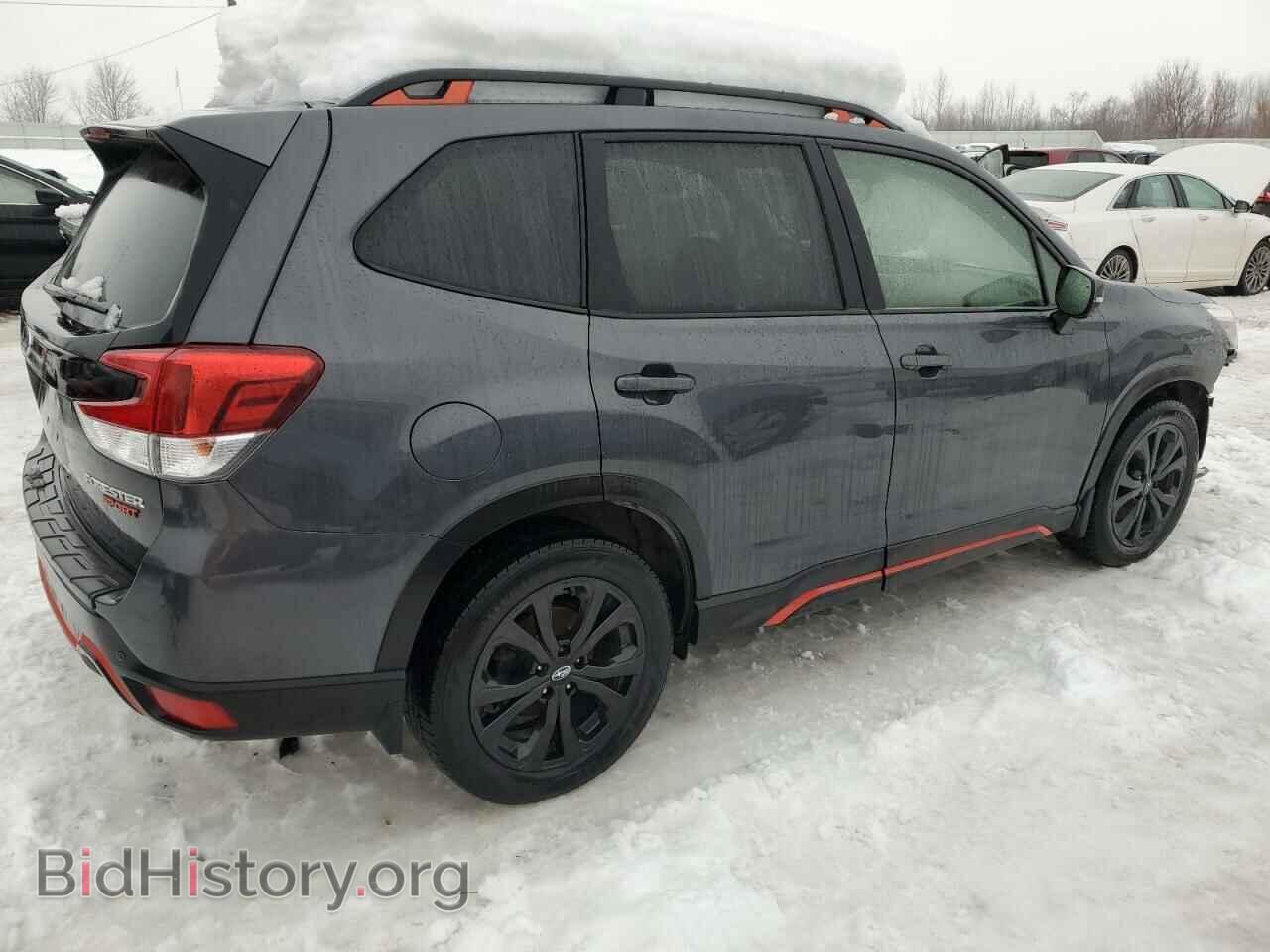 2021 SUBARU FORESTER - VIN: JF2SKARC8MH519215 - Фото 3