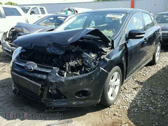 2014 FORD FOCUS - VIN: 1FADP3K27EL248545 - Фото 2