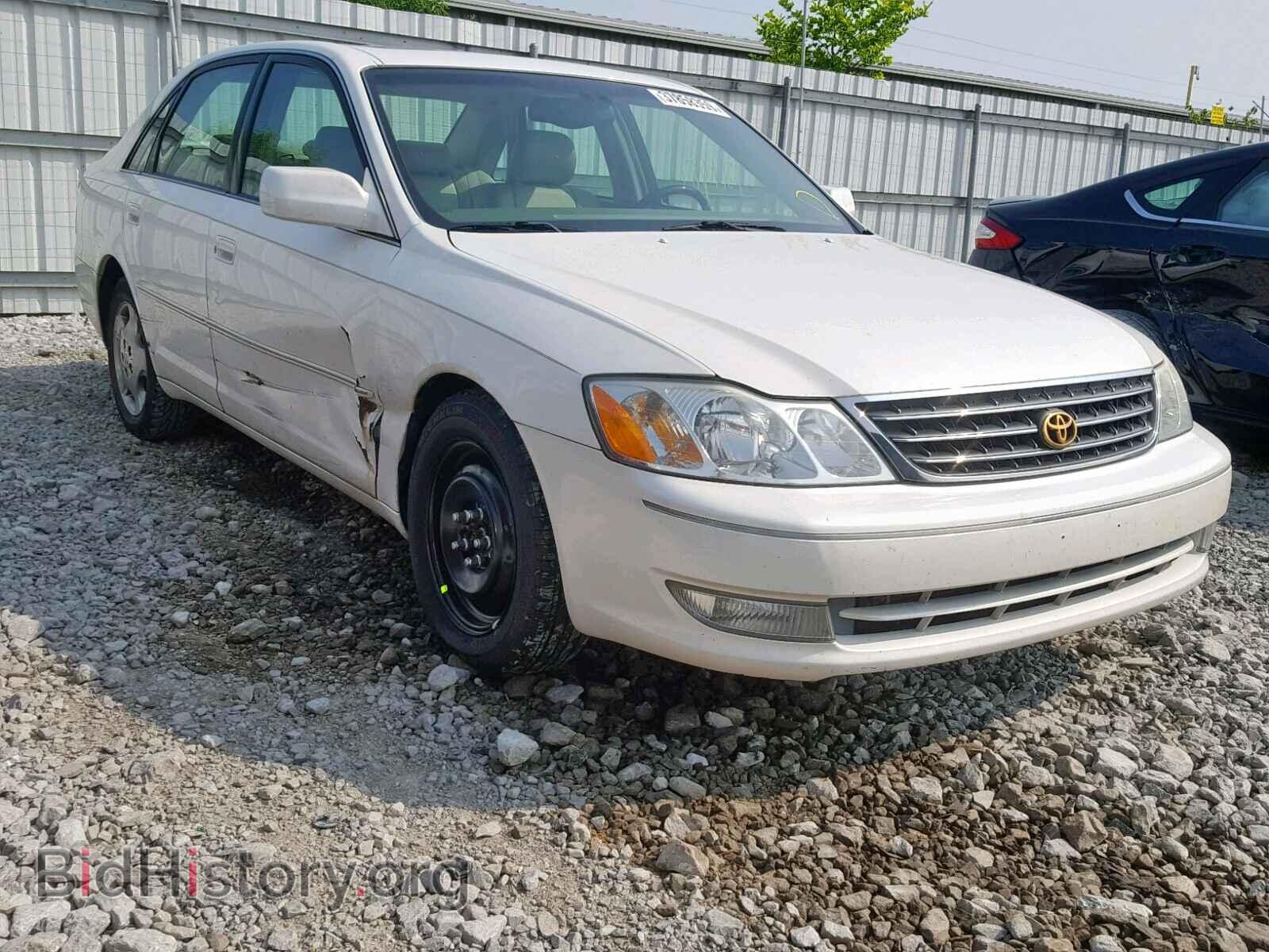 Photo 4T1BF28B73U296717 - TOYOTA AVALON 2003