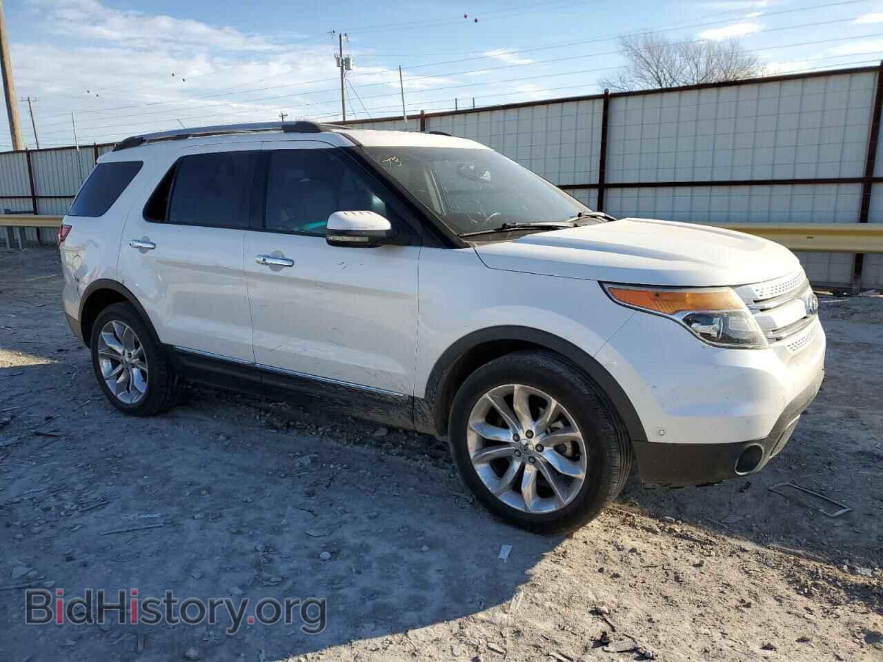 2011 FORD EXPLORER - VIN: 1FMHK8F82BGA60649 - Photo 4