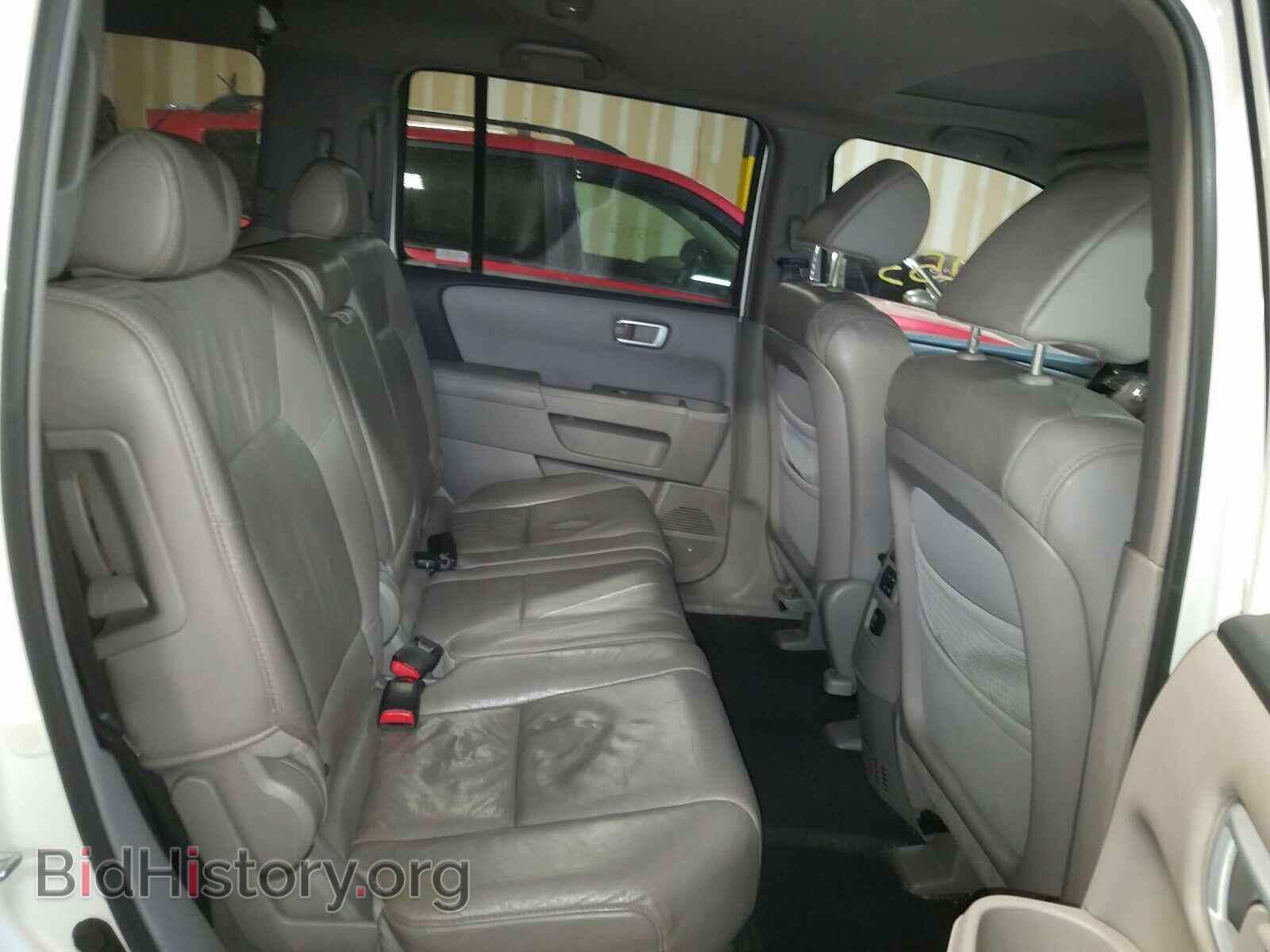 2009 HONDA PILOT - VIN: 5FNYF48589B054105 - Фото 6