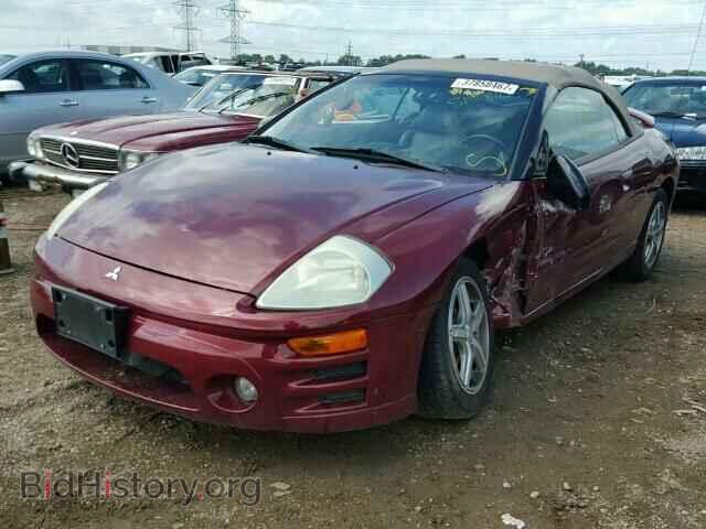 2004 MITSUBISHI ECLIPSE - VIN: 4A3AE45G04E121295 - Фото 2