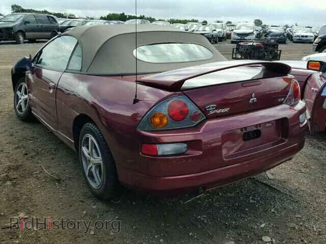 2004 MITSUBISHI ECLIPSE - VIN: 4A3AE45G04E121295 - Фото 3