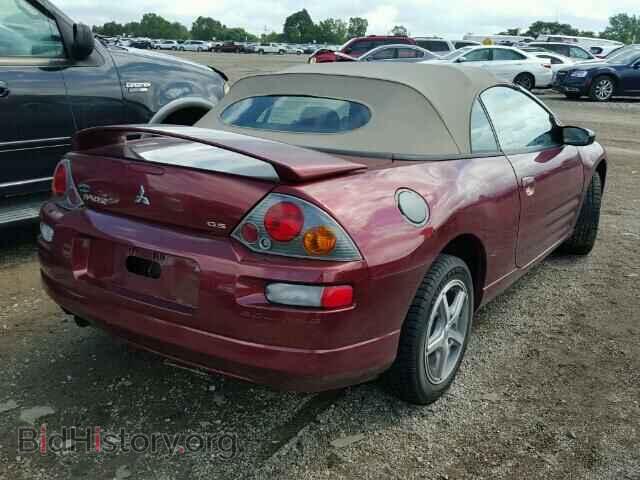 2004 MITSUBISHI ECLIPSE - VIN: 4A3AE45G04E121295 - Фото 4