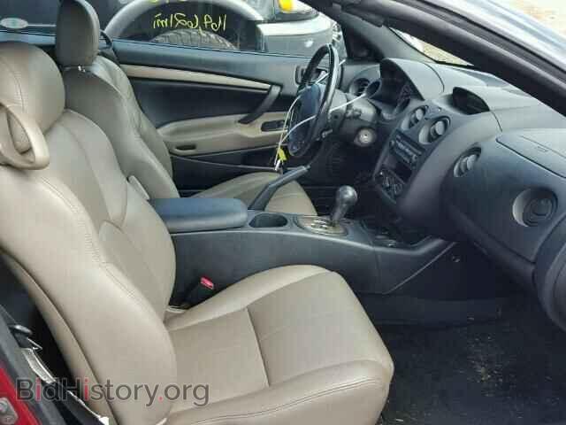 2004 MITSUBISHI ECLIPSE - VIN: 4A3AE45G04E121295 - Фото 5