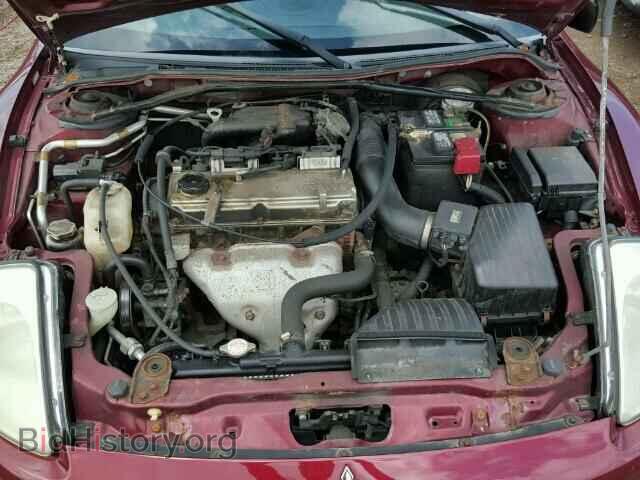 2004 MITSUBISHI ECLIPSE - VIN: 4A3AE45G04E121295 - Фото 7