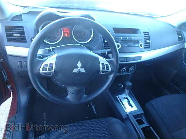 2009 MITSUBISHI LANCER - VIN: JA3AU26U49U030220 - Фото 9