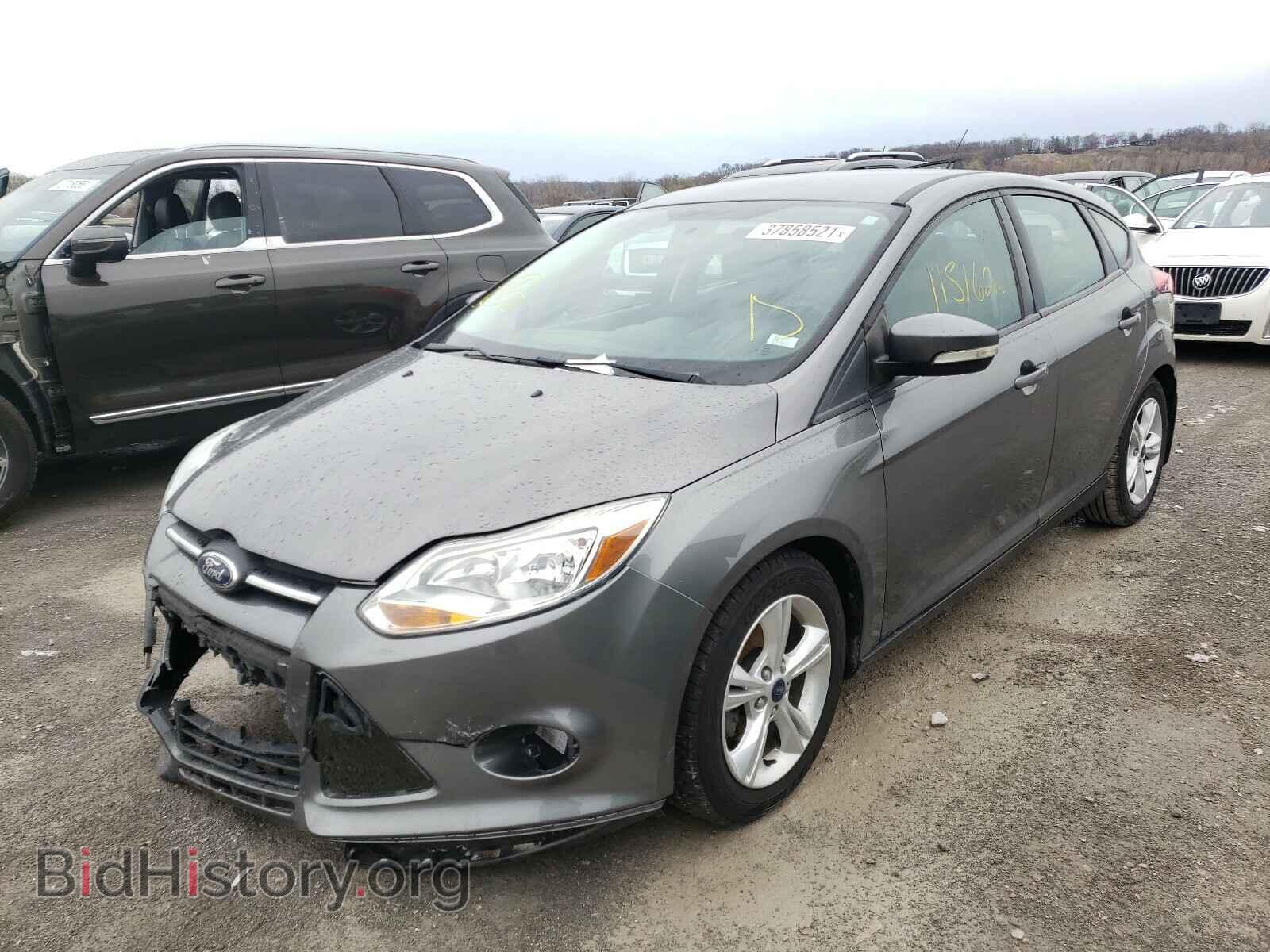 2014 FORD FOCUS - VIN: 1FADP3K24EL431028 - Фото 2