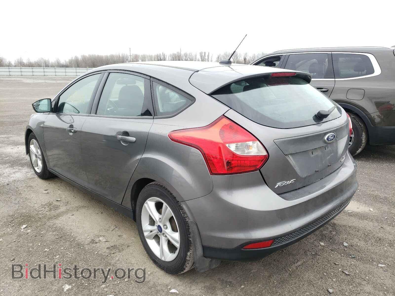 2014 FORD FOCUS - VIN: 1FADP3K24EL431028 - Фото 3