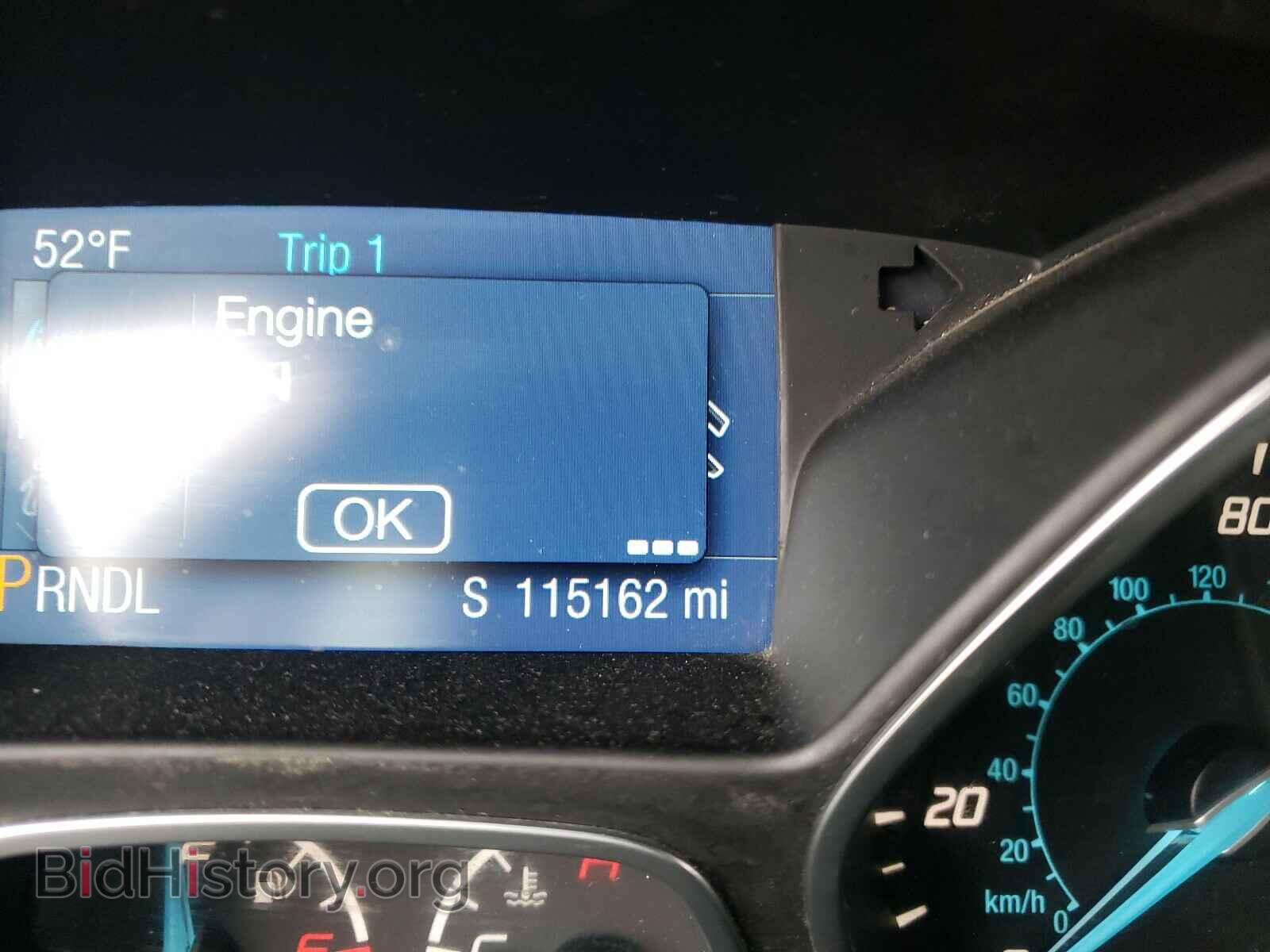 2014 FORD FOCUS - VIN: 1FADP3K24EL431028 - Фото 8