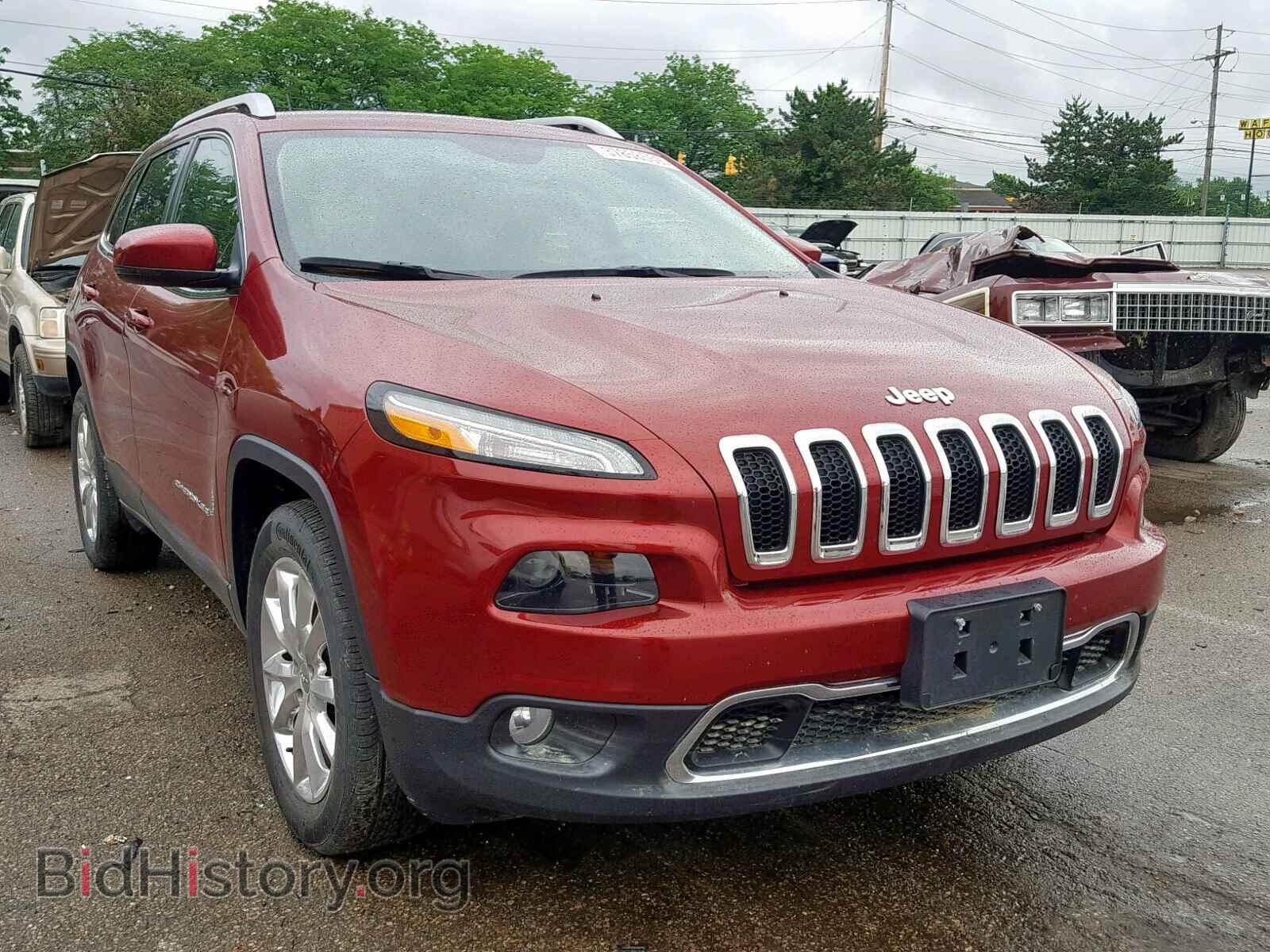 Фотография 1C4PJMDB7FW776484 - JEEP CHEROKEE L 2015
